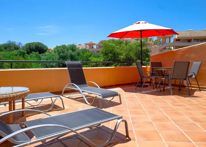 Acogedor Con Piscina En Apartament Marbella