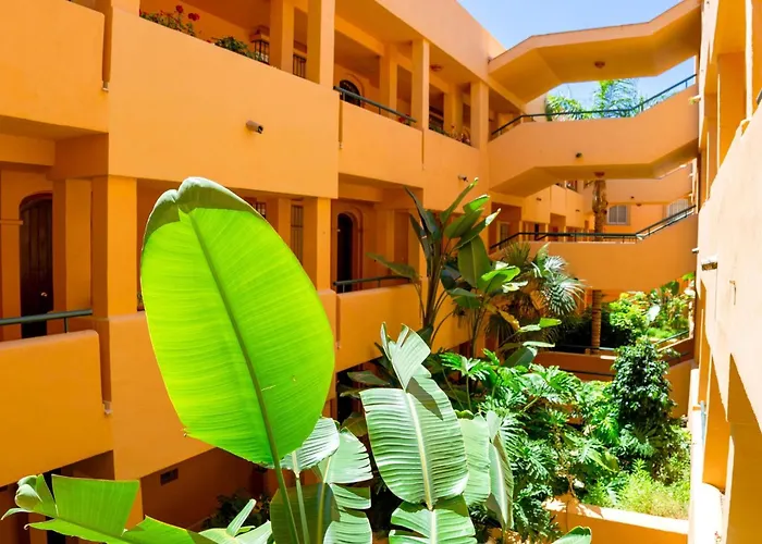 Apartament Acogedor Con Piscina En Marbella