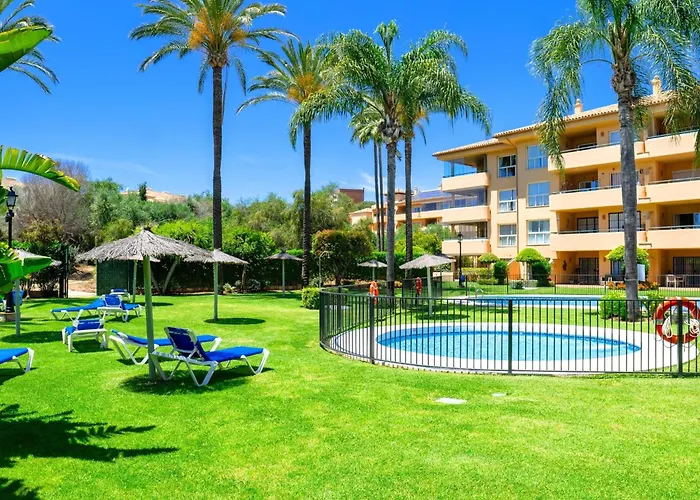 Acogedor Con Piscina En Apartament Marbella