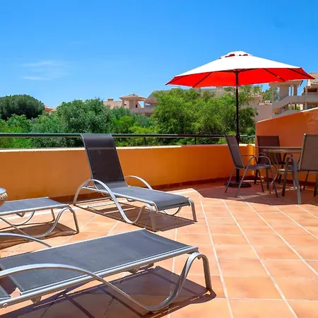 Acogedor Con Piscina En شقة ماربيا