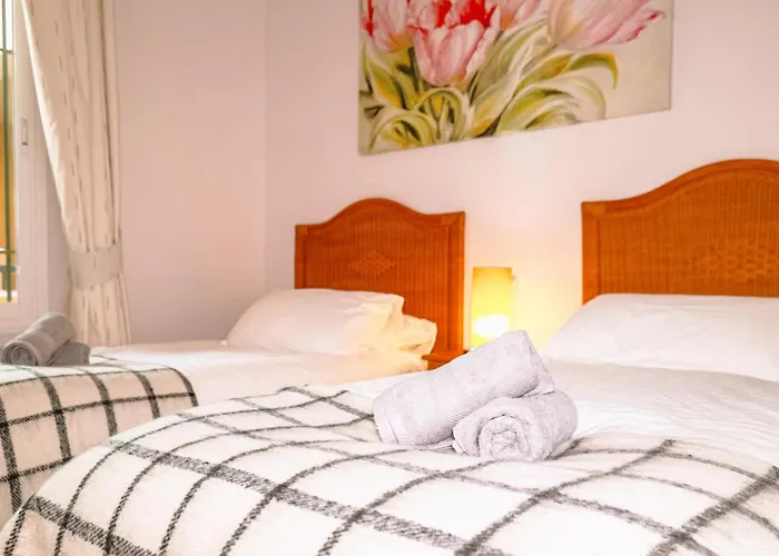 Acogedor Con Piscina En Lejlighed Marbella